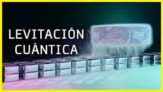C&oacute;mo Funciona la LEVITACI&Oacute;N CU&Aacute;NTICA en 60 segundos ⚡ #VeritasiumContest