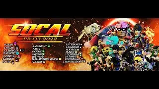 SoCal Smash Ultimate Q3 2022 Power Ranking!