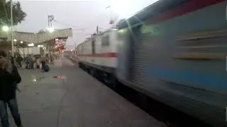 OFFLINK TKD WAP7 ECR KING and ISO CERTIFIED 12310 Patna Rajdhani smashes Aligarh Jn. ..!!