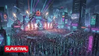 SLAVSTRAL - TRACK - P51 (90s Industrial Israeli Goa / Hardstyle) | Divine Disco Revelation