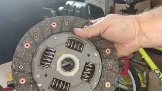 Torque no volante e embreagem original, agora sim tudo pronto