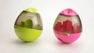 Humpty Dumpty Slow Feeder IQ Treat Ball For Dogs and Cats
