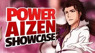 THE HUNT IS OVER! Power Aizen (3rd Fusion Version) Showcase | Bleach Brave Souls