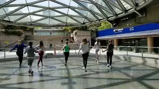 Free Samba Class on Robson, Vancouver