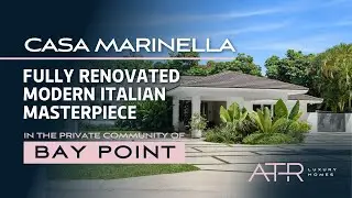 Casa Marinella |&nbsp;4800 Bay Point Rd, Miami, FL 33137