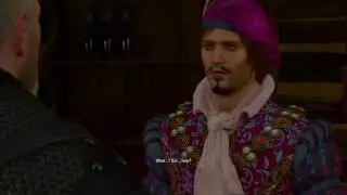 Dandelion Ending Cutscene - Blood & Wine [Witcher 3/PS4/HD]