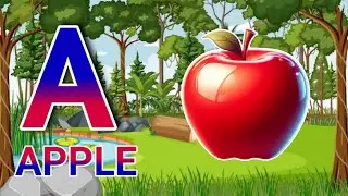 Phonics Song 2 with TWO Words in 3D - A For Airplane - ABC Alphabet Songs  @kitkatkids @CoComelon