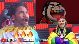 6IX9INE CLONE IS FIRE !!! 🔥🔥🔥