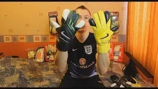 Обзор вратарских перчаток Nike GK Vapor Grip 3 White Palm от Gloves N' Kit