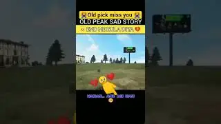 🥺free fire old pick miss you 👈 #freefire #short #video 💔