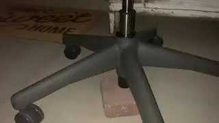 Замена газового баллона Herman Miller Aeron