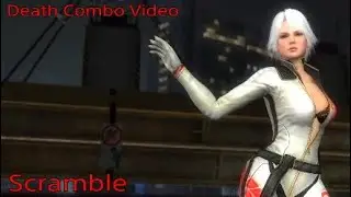 DOA5LR Scramble Cliffhanger Death Combos on Alpha-152