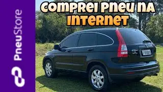 Comprei pneus pela internet no Site da PneuStore