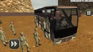 Army Bus Driving 2017 - Military Coach Transporter Career Mode Android Gameplay