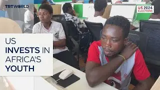 US prioritises investments in Africa's youth to regain influence