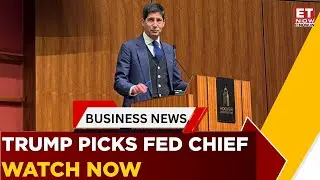 Trump Nominates Kevin Warsh As Next Fed Chair | What It Means | Business News | ET Now