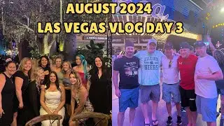 Las Vegas Vlog August Day 3 | Circa | Stadium Swim | Fremont | Vanderpump