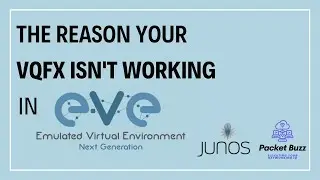 L2 Learning Subsystem Not Running error | Juniper vQFX | EVE-NG