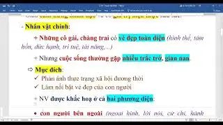 V9 - HD lí thuyết TRUYỆN THƠ NÔM