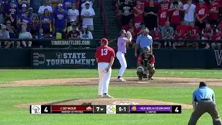 New Berlin Eisenhower walk off win