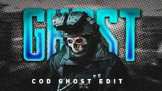 GHOST - EDIT || [Cod ghost edits] Ghost - MW2 edit || ft. INFECTED| #ghoststatus #sratus#sigmamale