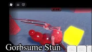 W.I.P Gorbsume Moveset Test | Mr Spectator's Sitcom (Forsaken Inspired)
