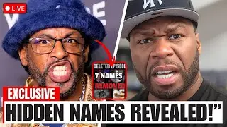 Katt Williams CONFIRMS 50 Cent Removed Celebrities From Diddy Doc &mdash; Fans React!