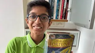Geronimo Stilton | The Dragon of Fortune | Book review | Ryan Thomas Jacob