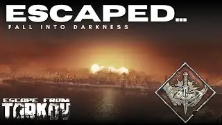 I ESCAPED TARKOV WITH A RANDOM PLAYER ( Fallen Ending) | ESCAPE FROM TARKOV