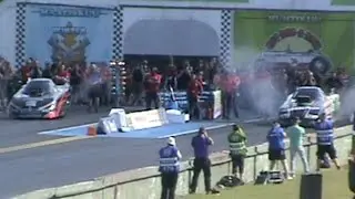 Top Methanol Funny Car Final - FHRA Nitro Nats 2015