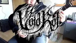 Void Rot - Necrotic Deity (Guitar Cover, Tab in description)