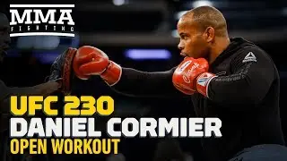 UFC 230: Daniel Cormier Open Workout Highlights - MMA Fighting