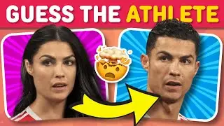 GUESS THE ATHLETE BY THE OPPOSITE GENDER ⚽ | Celebrity Quiz