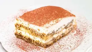 The Most Delicious GUILT-FREE Tiramisu! 😇🍰 Vegan Silken Tofu Cashew Tiramisu Recipe | healthy!