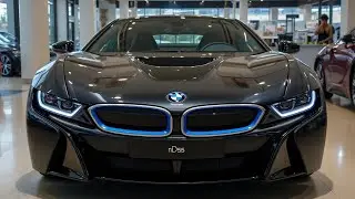 2025 BMW i8 &ndash; Next-Gen Plug-In Hybrid Supercar