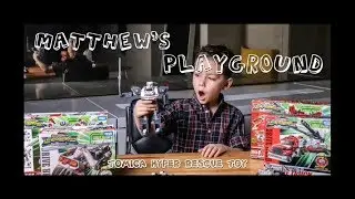 LITERITE TV:  MATTHEW'S PLAYGROUND PRESENTS: TOMICA HYPER RESCUE