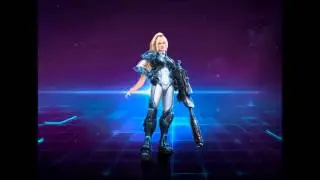 Nova FULL Quotes - Heroes of the Storm