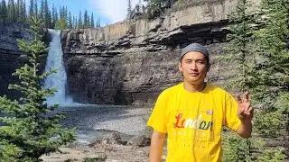 Crescent falls  one of my favorite  falls in Alberta