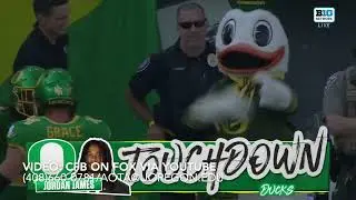 Austin Ota - Oregon Football Highlights vs Idaho