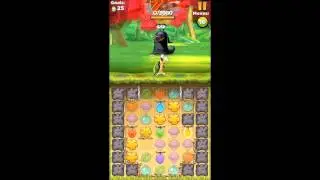 Best fiends Howie's quest level 16 walkthrough gameplay HD