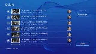 How To Delete Saved Captures on the PlayStation 4 (PS4)