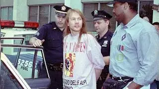 How Axl Rose Started A Riot In 1991!