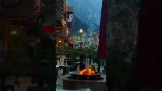 December in Leavenworth, WA ❄️ #travel #mountains #washington #christmas