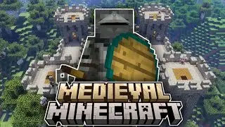 *NOVO* MAPA MEDIEVAL PARA MCPE 1.21!! (futuro server?)