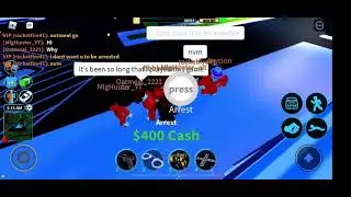 Jailbreak speedrun 5 people arrests