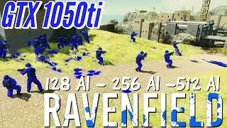 Ravenfield - GTX 1050ti & i5 8300h FPS Test (Ultra Settings)