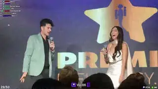REAGINDO AO VIVO AO PR&Ecirc;MIO INFLUENCY.ME 2025 (COBERTURA COMPLETA)