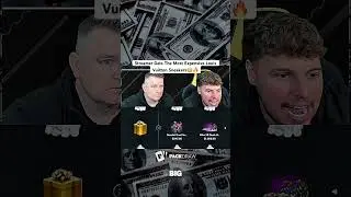 Streamer Geta The Most Expensive Louis Vuitton Sneakers😳🔥 #feedshorts #streamer #twitch