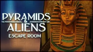R&auml;tselhafte Statuen - #03 PYRAMIDS AND ALIENS: ESCAPE ROOM