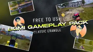 Free-To-Use BGMI/PUBG Gameplay Pack | HDR + Extreme | AR + Sniper Clips | MrCartoon